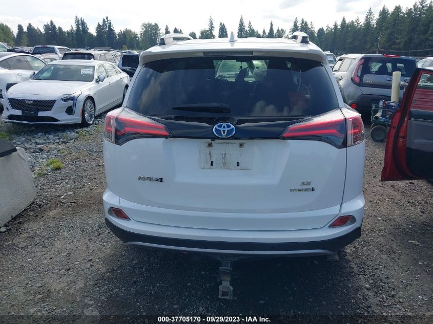 2018 TOYOTA RAV4 HYBRID SE - JTMJJREV9JD242239