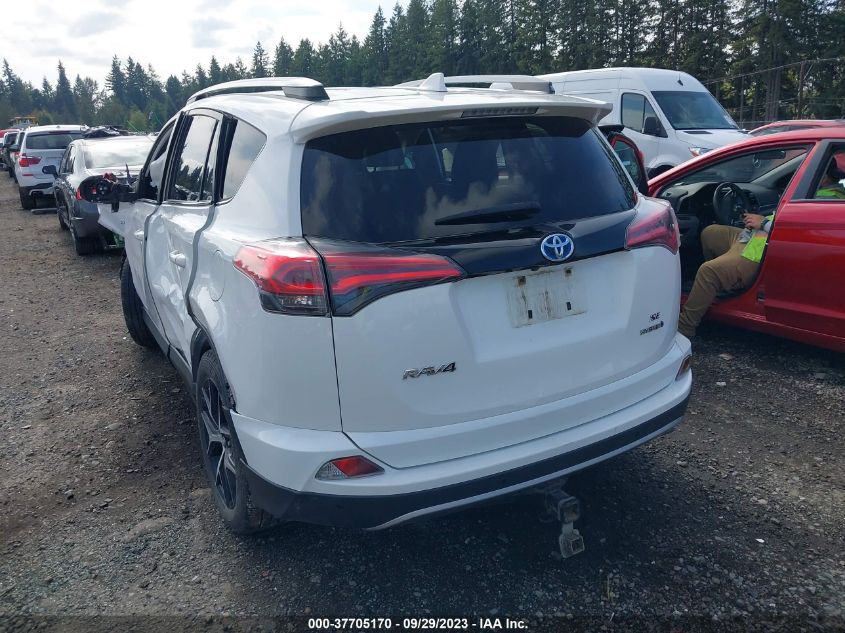2018 TOYOTA RAV4 HYBRID SE - JTMJJREV9JD242239