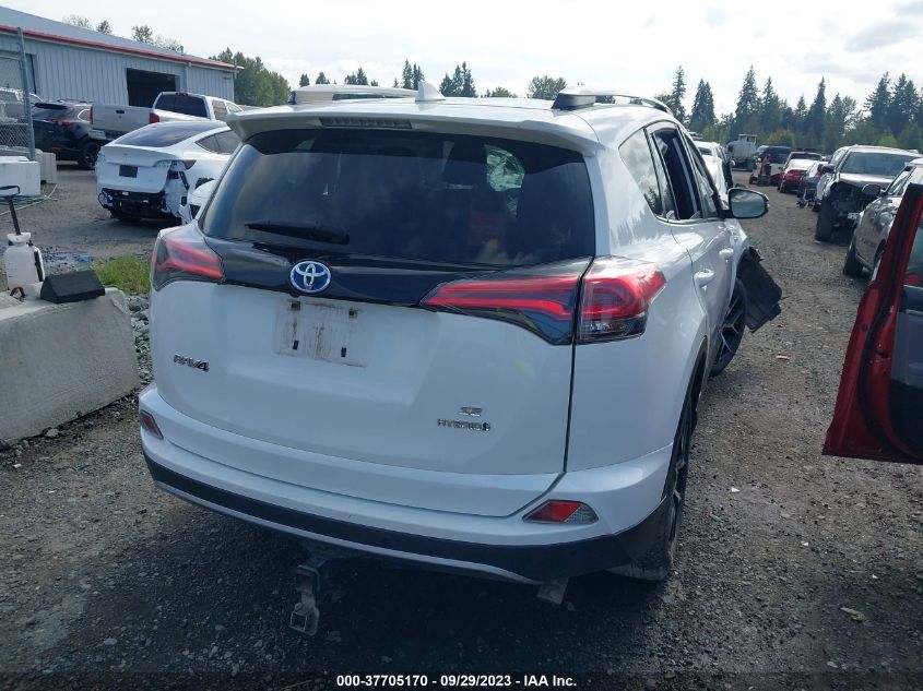 2018 TOYOTA RAV4 HYBRID SE - JTMJJREV9JD242239