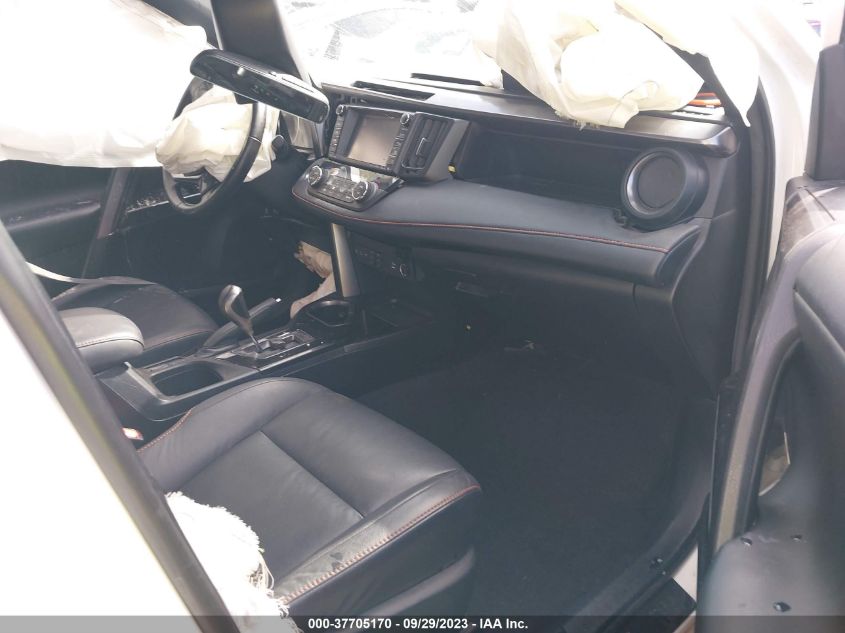 2018 TOYOTA RAV4 HYBRID SE - JTMJJREV9JD242239