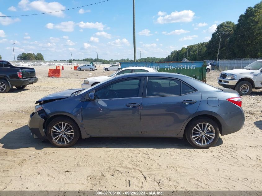 2014 TOYOTA COROLLA L/LE/S/S PLUS/LE PLUS - 5YFBURHE3EP047473