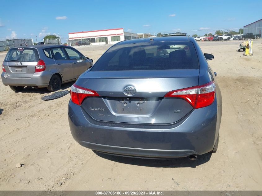 2014 TOYOTA COROLLA L/LE/S/S PLUS/LE PLUS - 5YFBURHE3EP047473