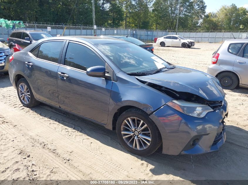 2014 TOYOTA COROLLA L/LE/S/S PLUS/LE PLUS - 5YFBURHE3EP047473