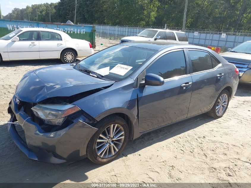 2014 TOYOTA COROLLA L/LE/S/S PLUS/LE PLUS - 5YFBURHE3EP047473