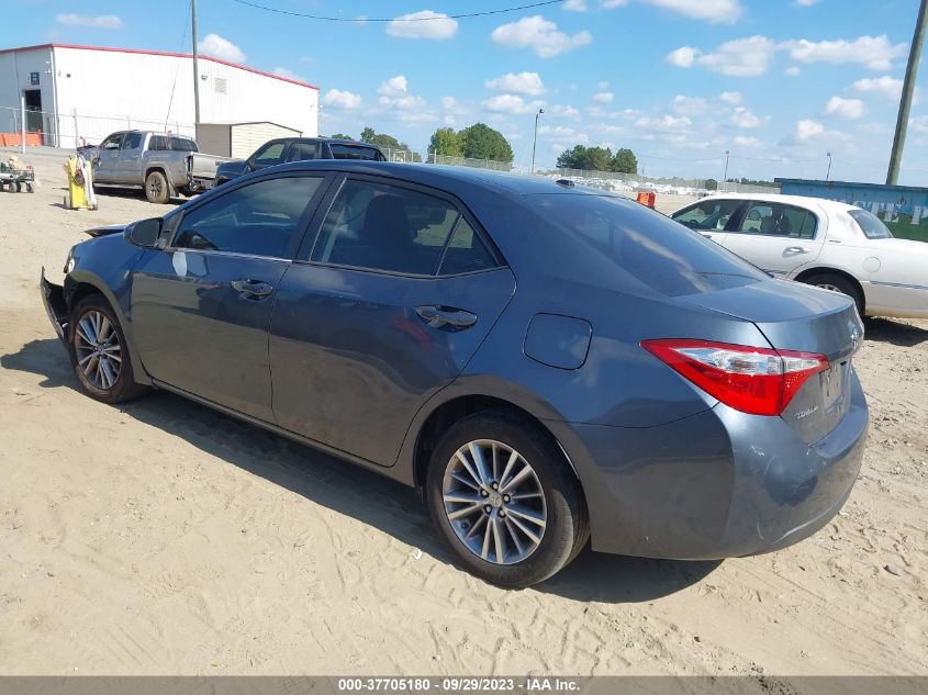 2014 TOYOTA COROLLA L/LE/S/S PLUS/LE PLUS - 5YFBURHE3EP047473