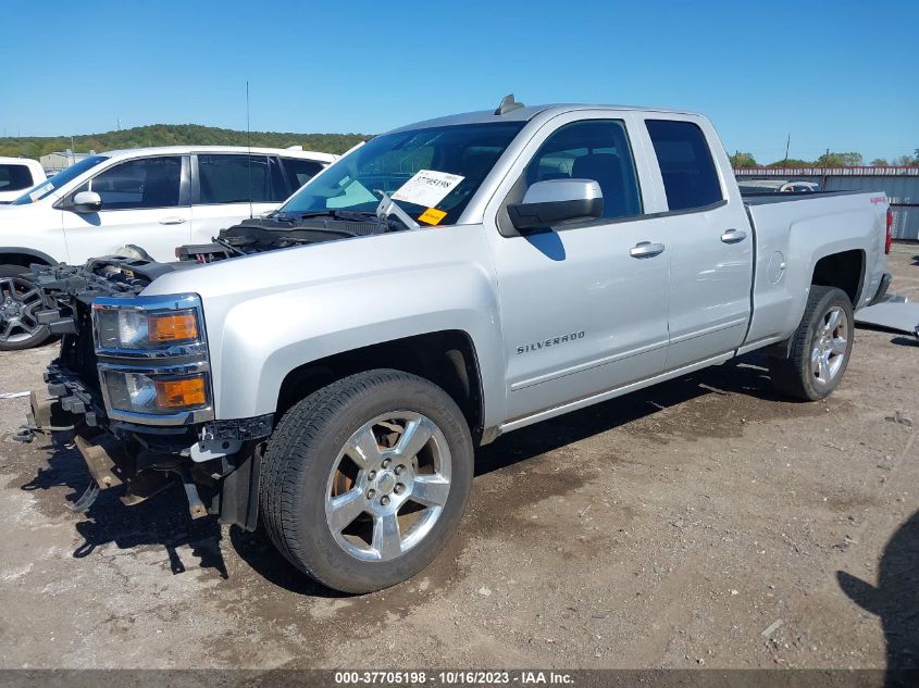 2015 CHEVROLET SILVERADO 1500 LT - 1GCVKREC8FZ281251