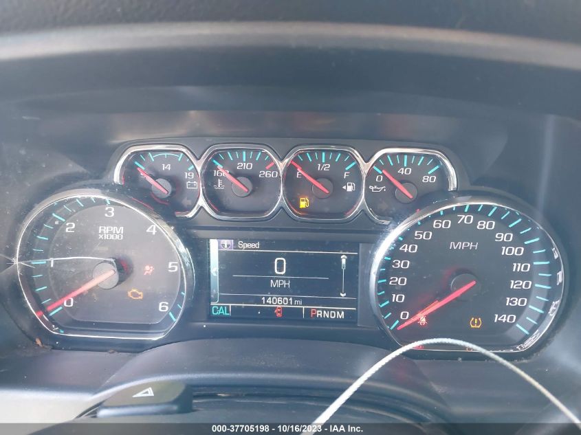 2015 CHEVROLET SILVERADO 1500 LT - 1GCVKREC8FZ281251