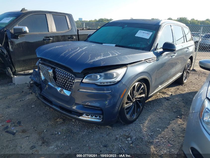 5LM5J7XC6MGL01759 Lincoln Aviator RESERVE 2