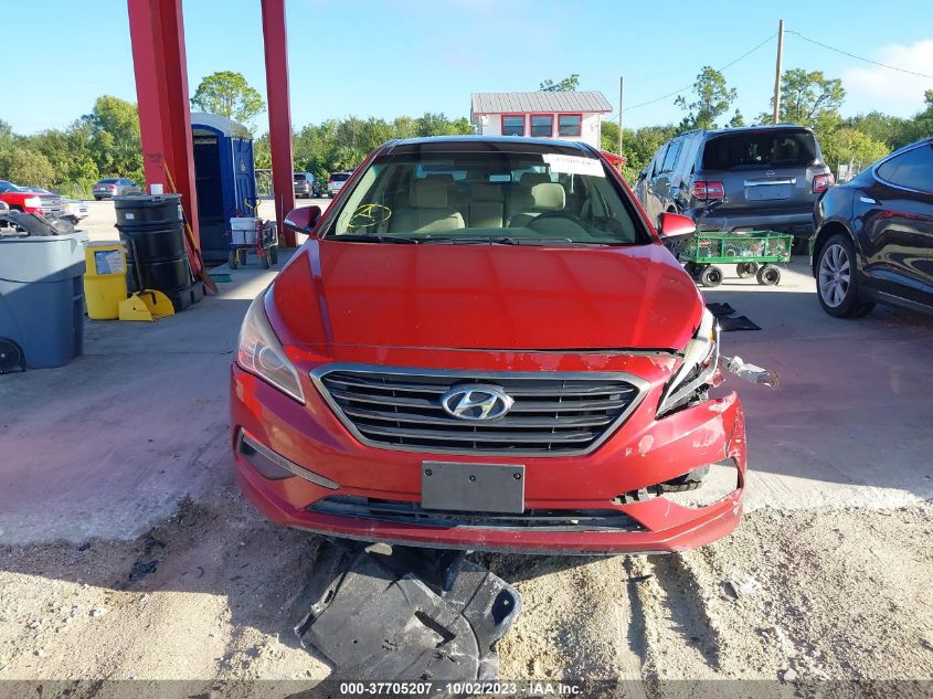 2015 HYUNDAI SONATA SPORT/LIMITED - 5NPE34AF8FH178614