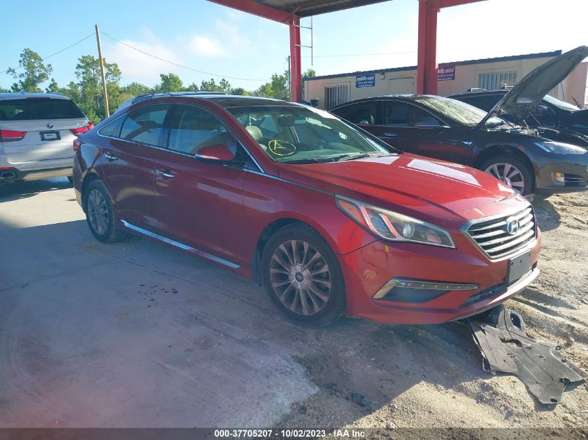 2015 HYUNDAI SONATA SPORT/LIMITED - 5NPE34AF8FH178614