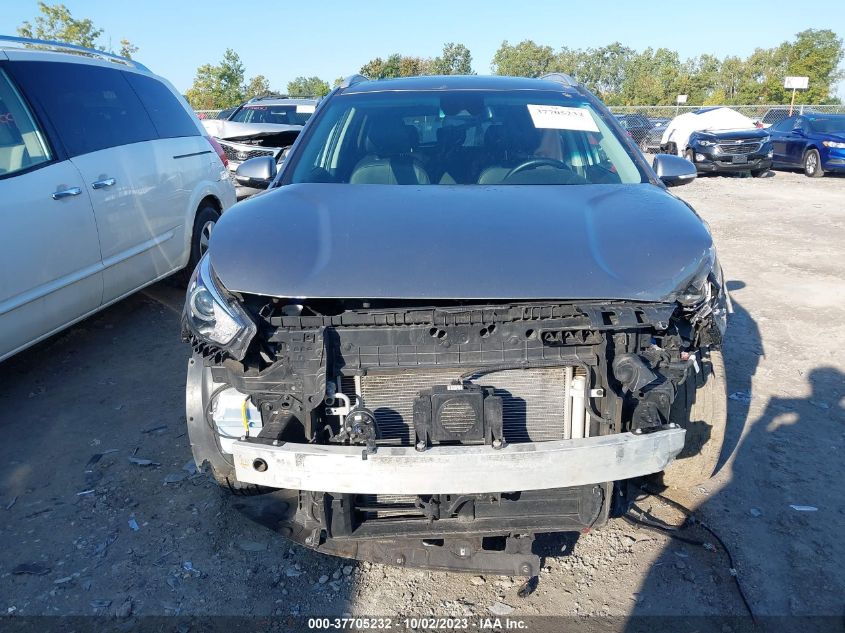 2022 KIA NIRO EX PREMIUM - KNDCE3LC8N5510757