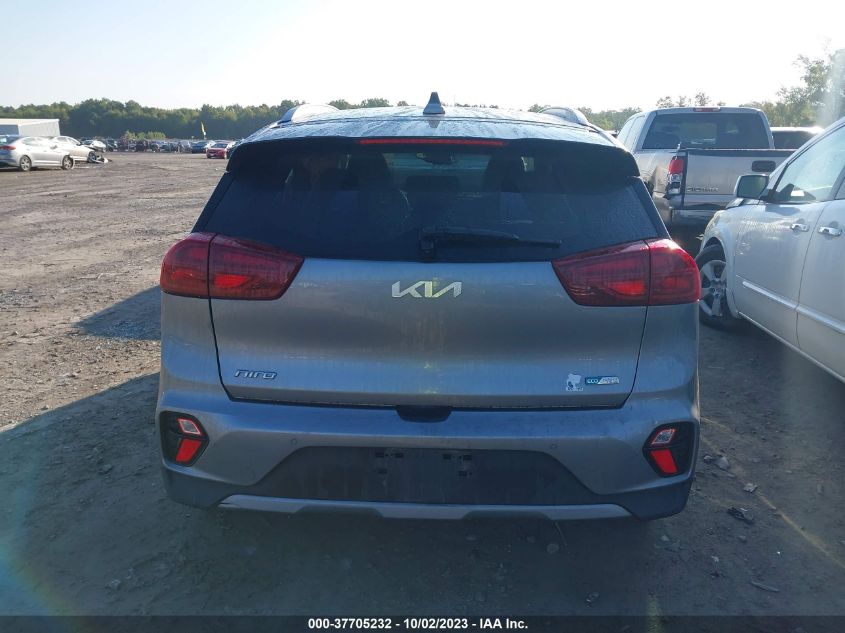 2022 KIA NIRO EX PREMIUM - KNDCE3LC8N5510757
