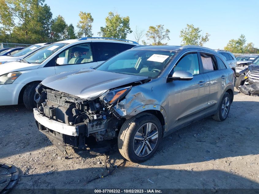 2022 KIA NIRO EX PREMIUM - KNDCE3LC8N5510757