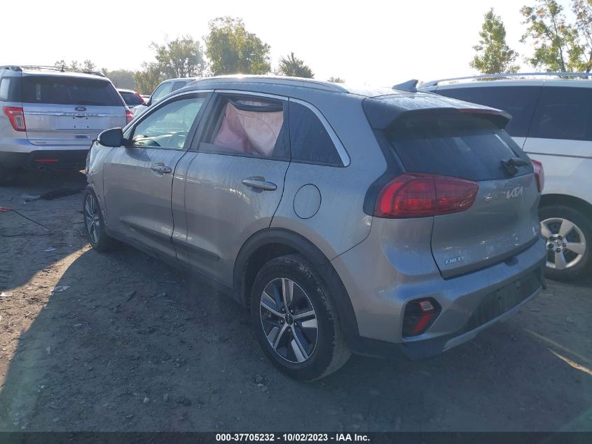 2022 KIA NIRO EX PREMIUM - KNDCE3LC8N5510757