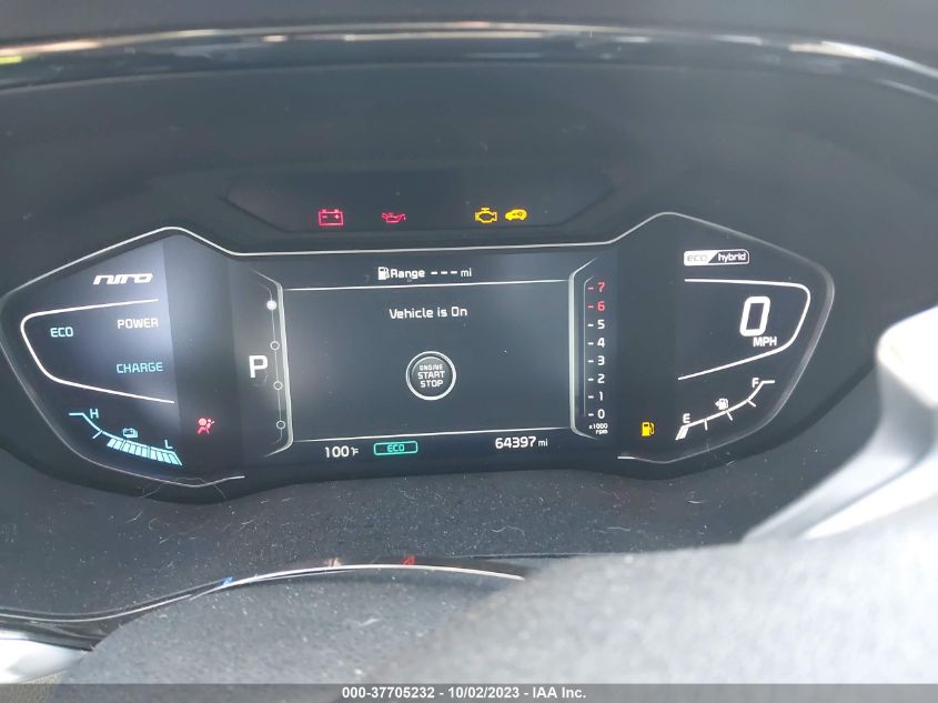 2022 KIA NIRO EX PREMIUM - KNDCE3LC8N5510757