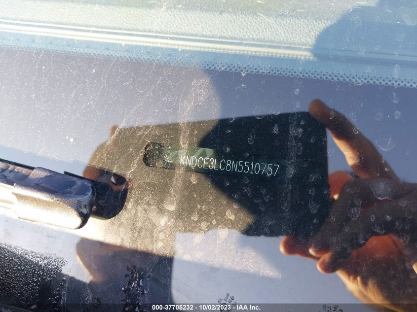 2022 KIA NIRO EX PREMIUM - KNDCE3LC8N5510757