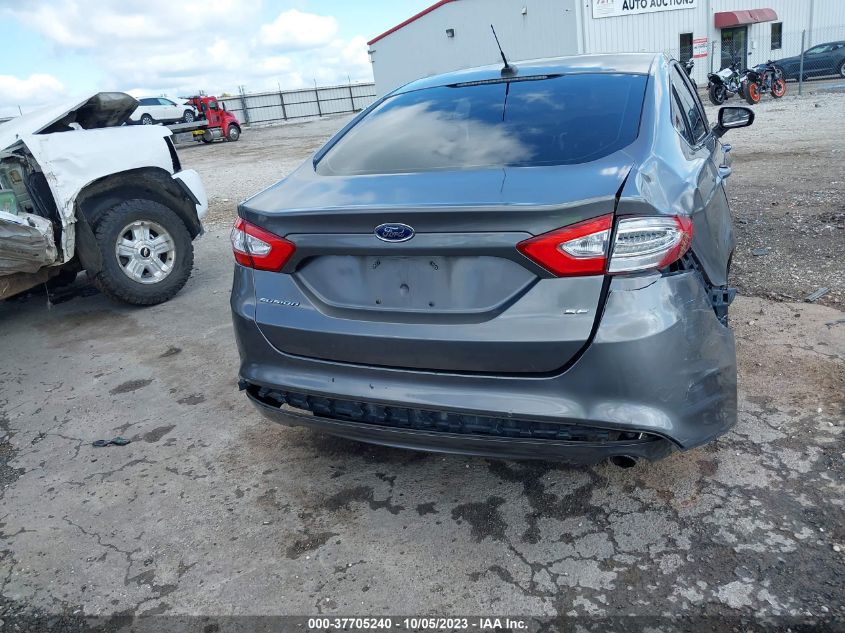 2013 FORD FUSION SE - 3FA6P0H79DR312014