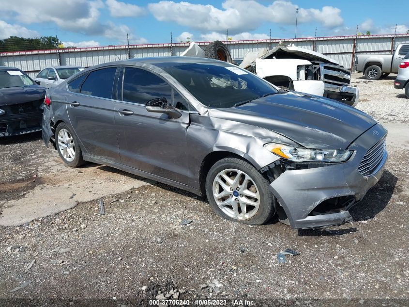 2013 FORD FUSION SE - 3FA6P0H79DR312014