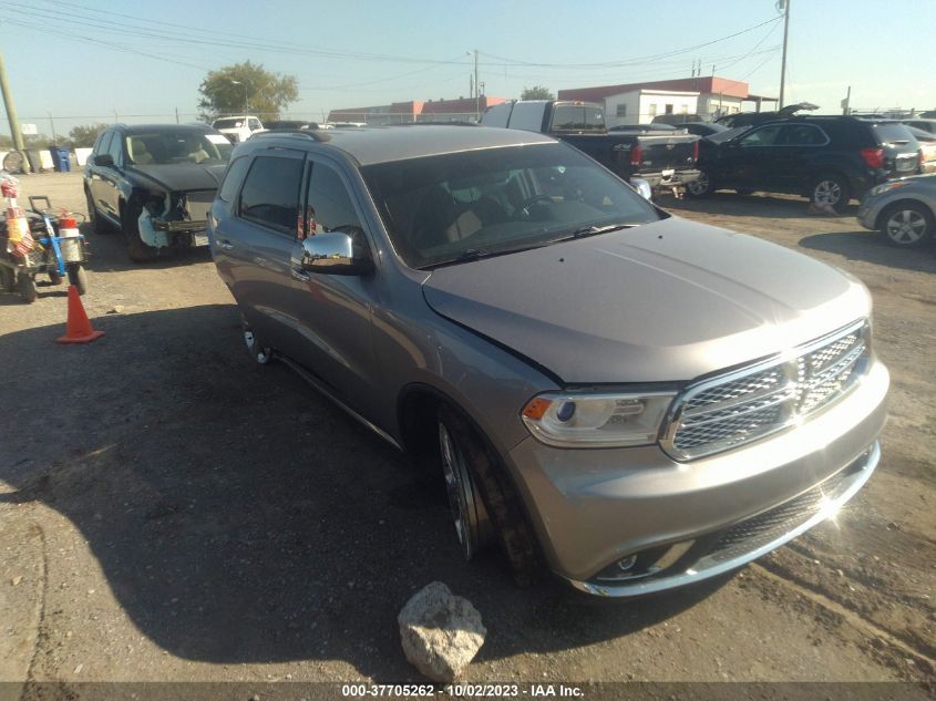 2015 DODGE DURANGO SXT - 1C4RDHAG1FC938005