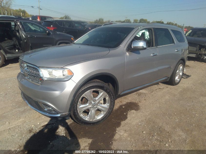2015 DODGE DURANGO SXT - 1C4RDHAG1FC938005