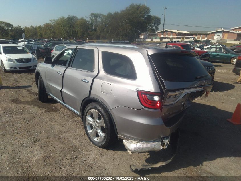 2015 DODGE DURANGO SXT - 1C4RDHAG1FC938005