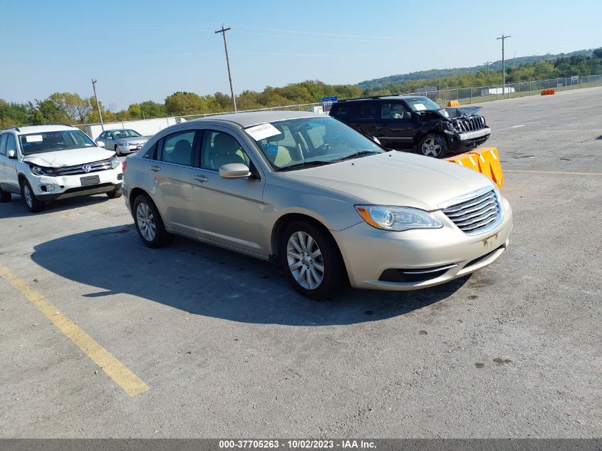 2013 CHRYSLER 200 TOURING - 1C3CCBBG8DN554250