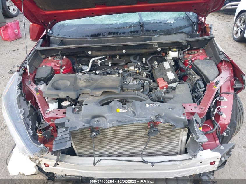 2021 TOYOTA RAV4 XLE PREMIUM - 2T3C1RFV5MW179106