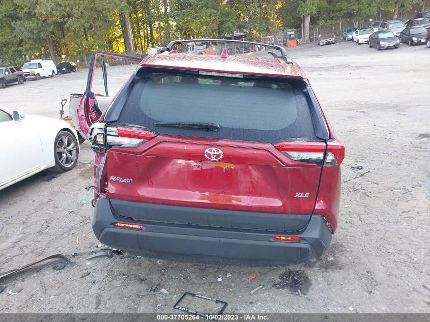 2021 TOYOTA RAV4 XLE PREMIUM - 2T3C1RFV5MW179106