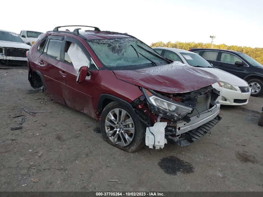 2021 TOYOTA RAV4 XLE PREMIUM - 2T3C1RFV5MW179106