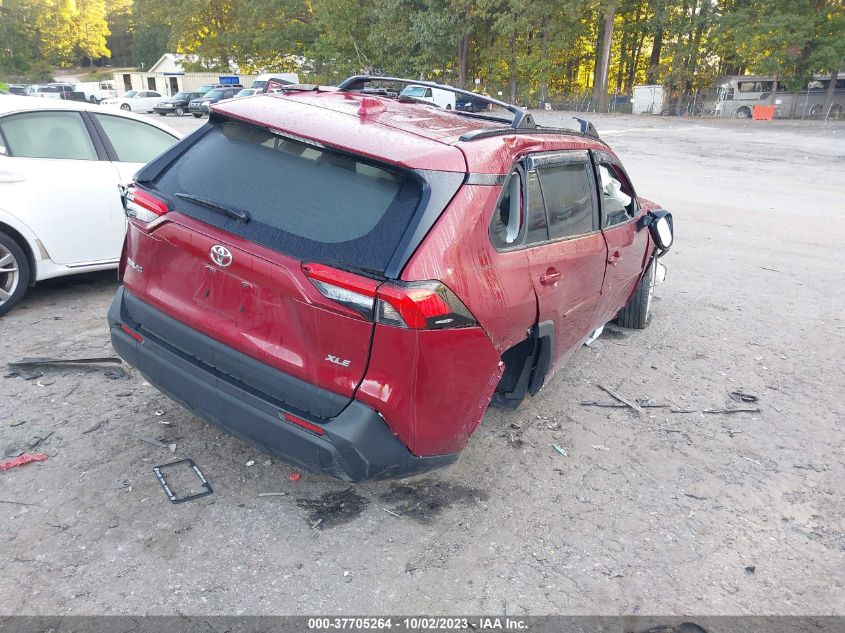 2021 TOYOTA RAV4 XLE PREMIUM - 2T3C1RFV5MW179106