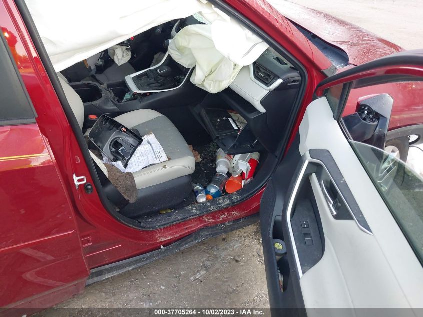 2021 TOYOTA RAV4 XLE PREMIUM - 2T3C1RFV5MW179106