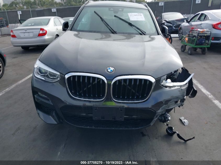 5UXTY5C01M9D85098 2021 BMW X3, photo no. 12