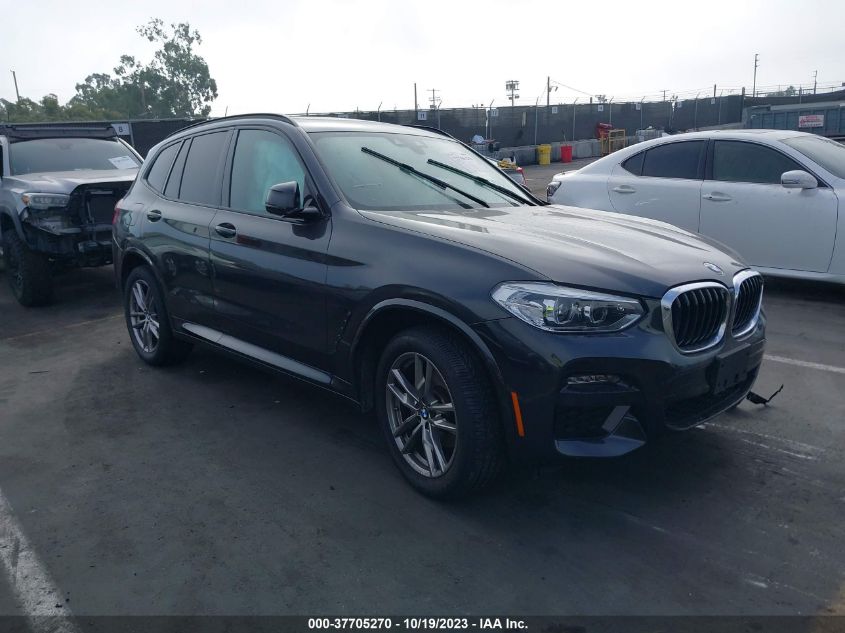 5UXTY5C01M9D85098 2021 BMW X3 - Image 1