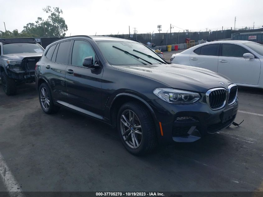 5UXTY5C01M9D85098 2021 BMW X3, photo no. 1