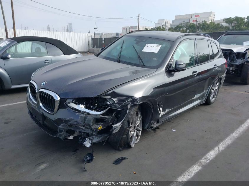 5UXTY5C01M9D85098 2021 BMW X3, photo no. 2