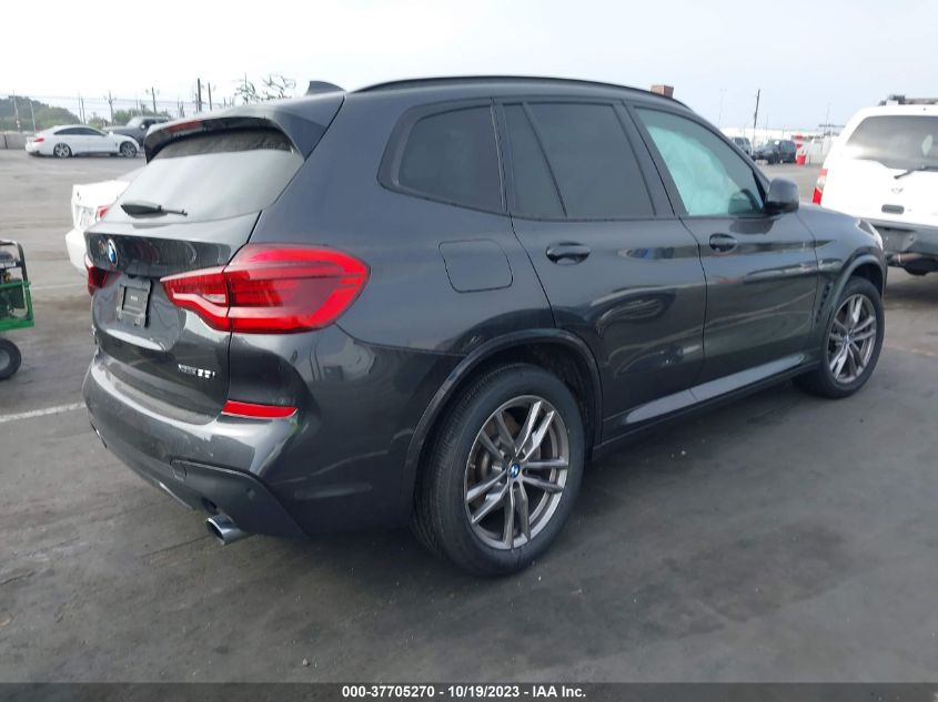 5UXTY5C01M9D85098 2021 BMW X3, photo no. 4