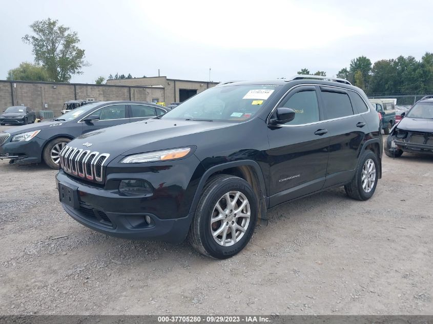 2014 JEEP CHEROKEE LATITUDE - 1C4PJMCB0EW144765