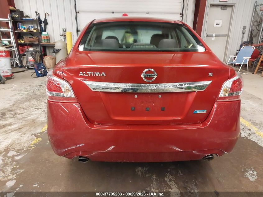 2013 NISSAN ALTIMA 2.5 S - 1N4AL3AP4DC143052