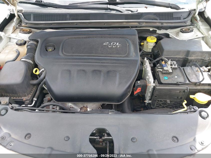 2013 DODGE DART LIMITED - 1C3CDFCA5DD124048