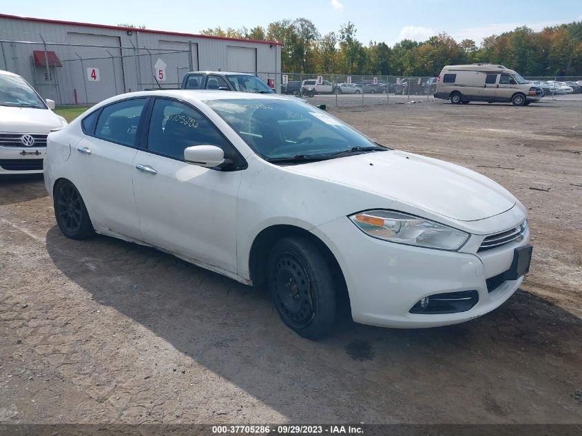 2013 DODGE DART LIMITED - 1C3CDFCA5DD124048