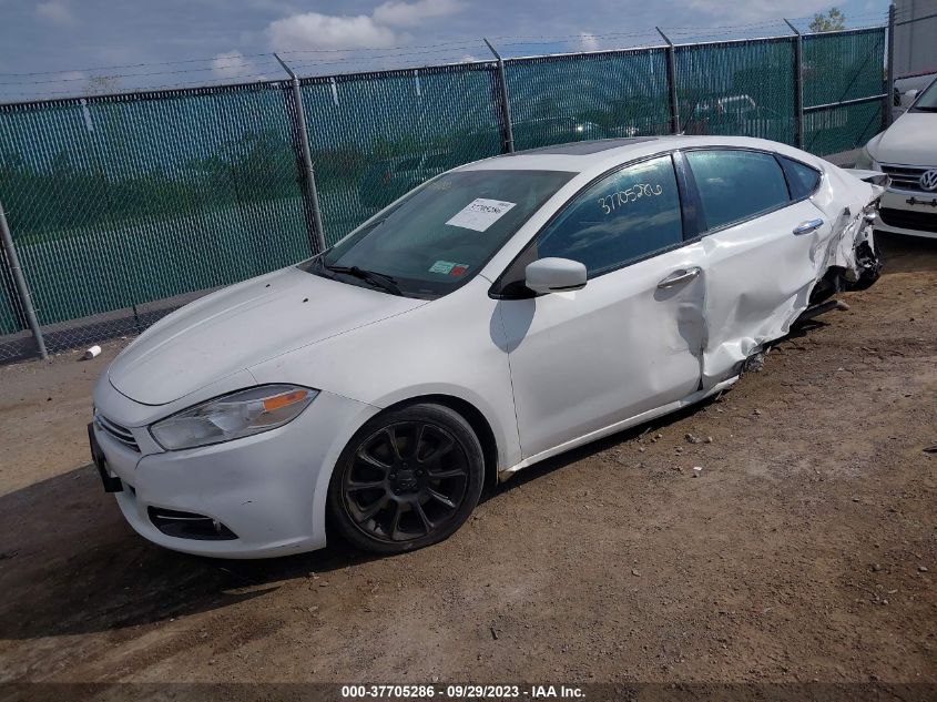 2013 DODGE DART LIMITED - 1C3CDFCA5DD124048