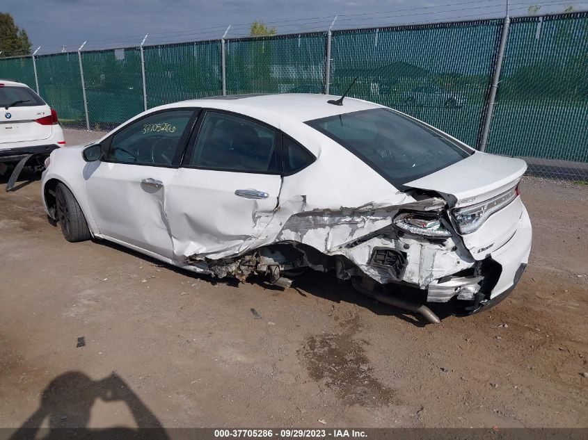 2013 DODGE DART LIMITED - 1C3CDFCA5DD124048