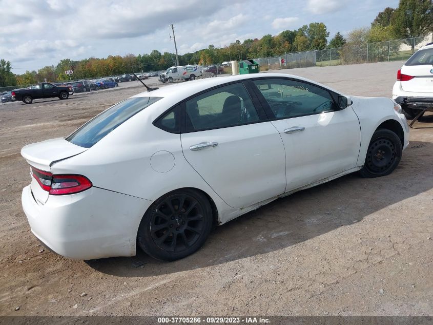 2013 DODGE DART LIMITED - 1C3CDFCA5DD124048