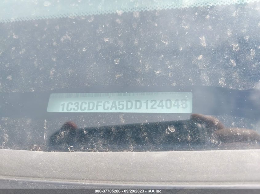 2013 DODGE DART LIMITED - 1C3CDFCA5DD124048