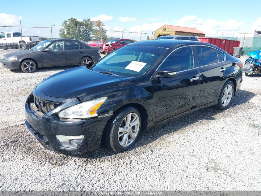 2015 NISSAN ALTIMA 2.5 SV - 1N4AL3AP2FC241841