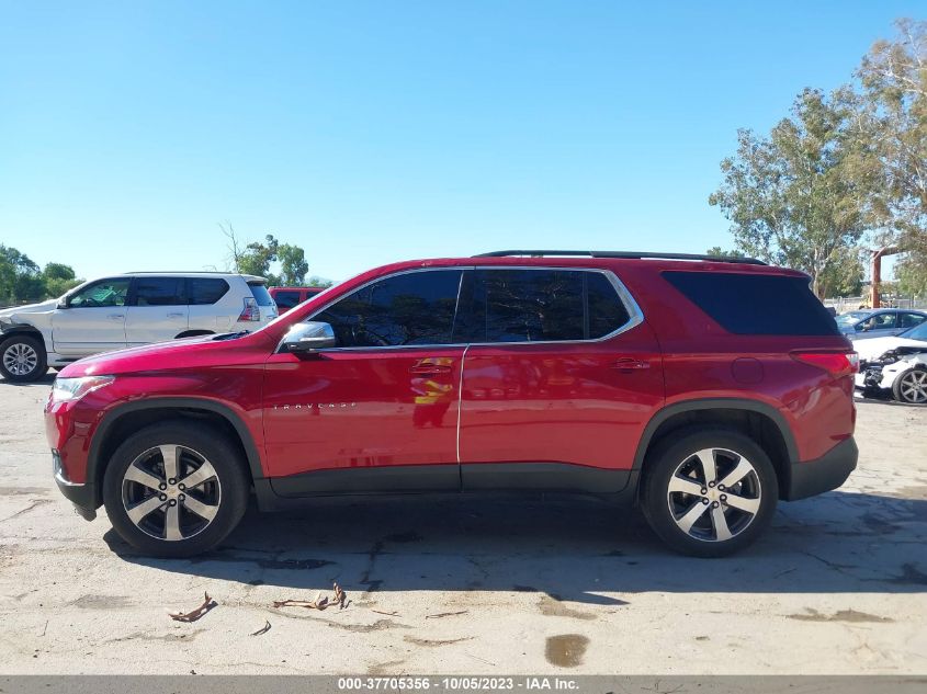 1GNERHKW1MJ206950 Chevrolet Traverse LT LEATHER 14