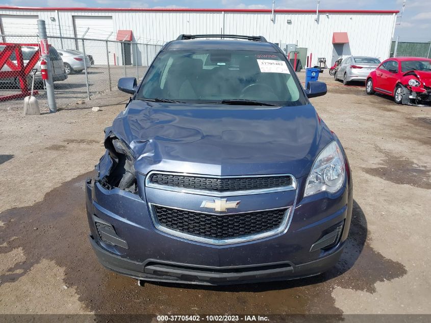 2014 CHEVROLET EQUINOX LT - 2GNALBEK6E6343662