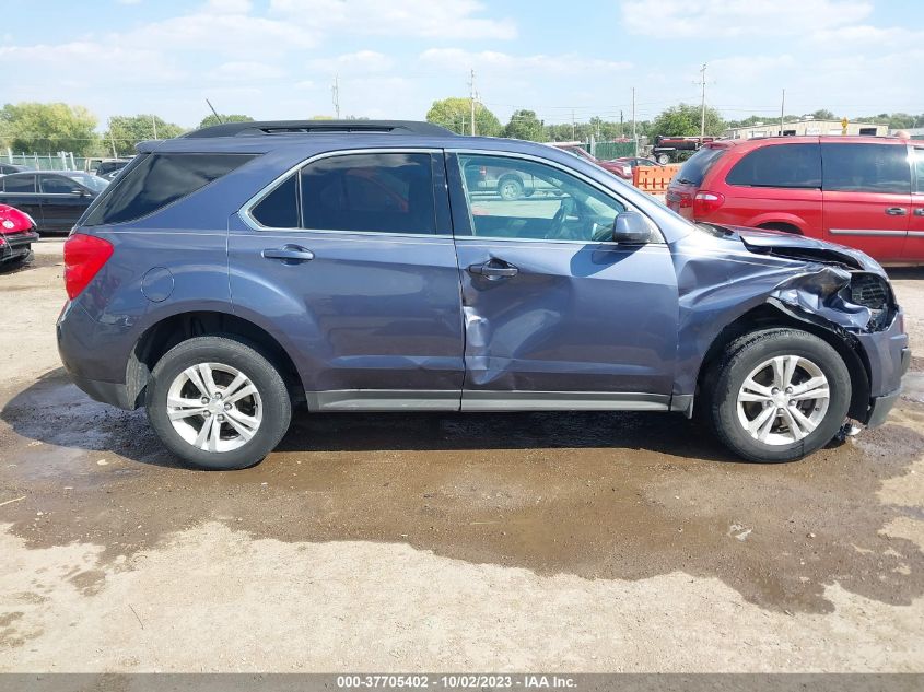 2014 CHEVROLET EQUINOX LT - 2GNALBEK6E6343662