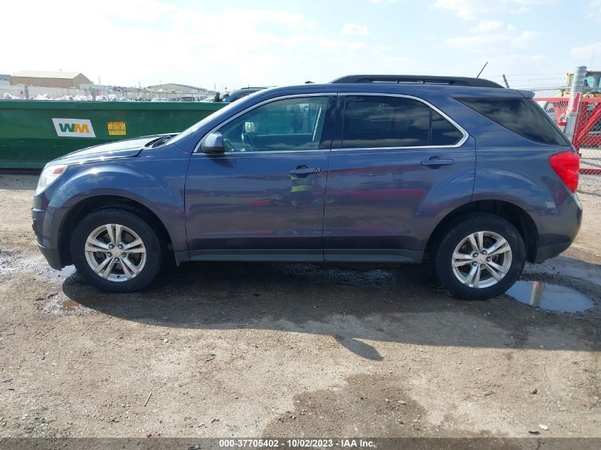 2014 CHEVROLET EQUINOX LT - 2GNALBEK6E6343662