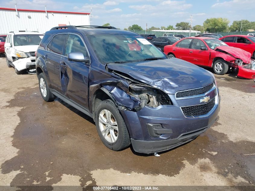 2014 CHEVROLET EQUINOX LT - 2GNALBEK6E6343662